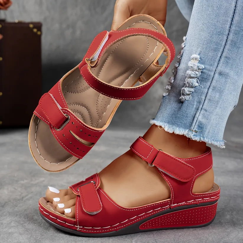 Clara | Orthopaedic Wedge Comfort Sandals