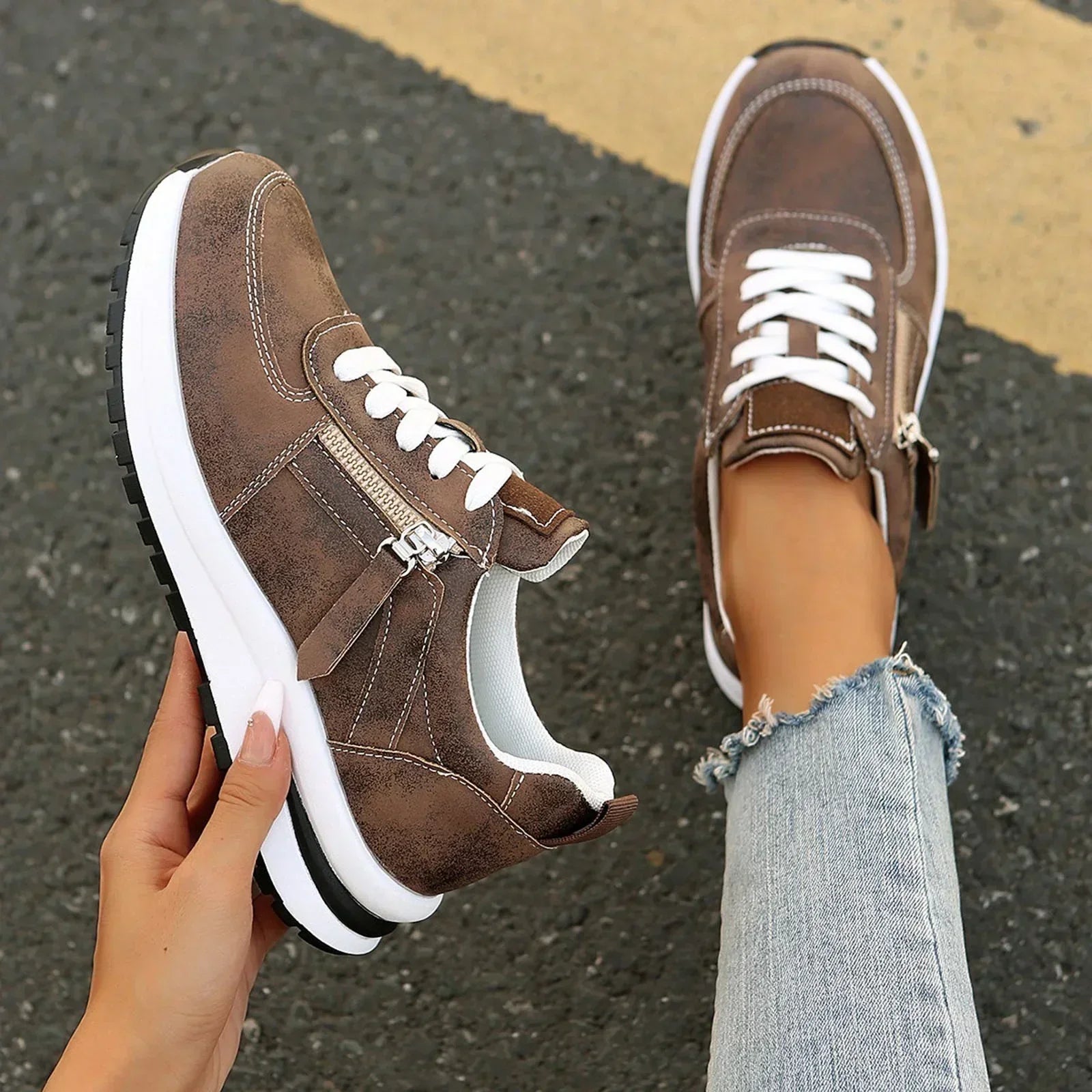 Larah | Ergonomic Orthopaedic Sneaker Shoe