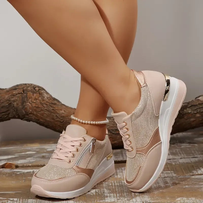 Sophie | Ergonomic Handmade Trainers Womens Shoe