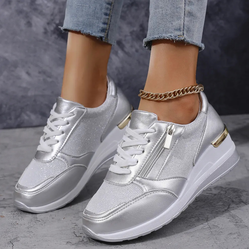 Sophie | Ergonomic Handmade Trainers Womens Shoe