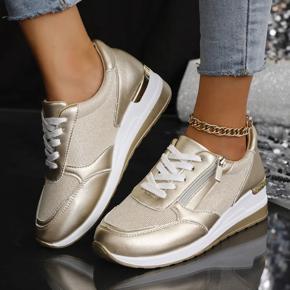 Sophie | Ergonomic Handmade Trainers Womens Shoe