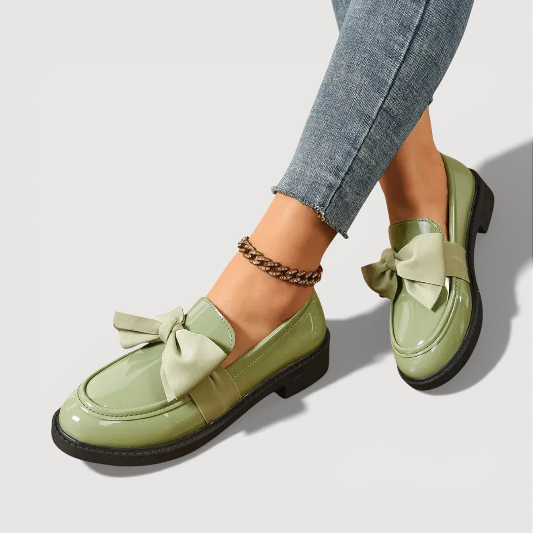 MAERYL | Bow Detailed Loafer