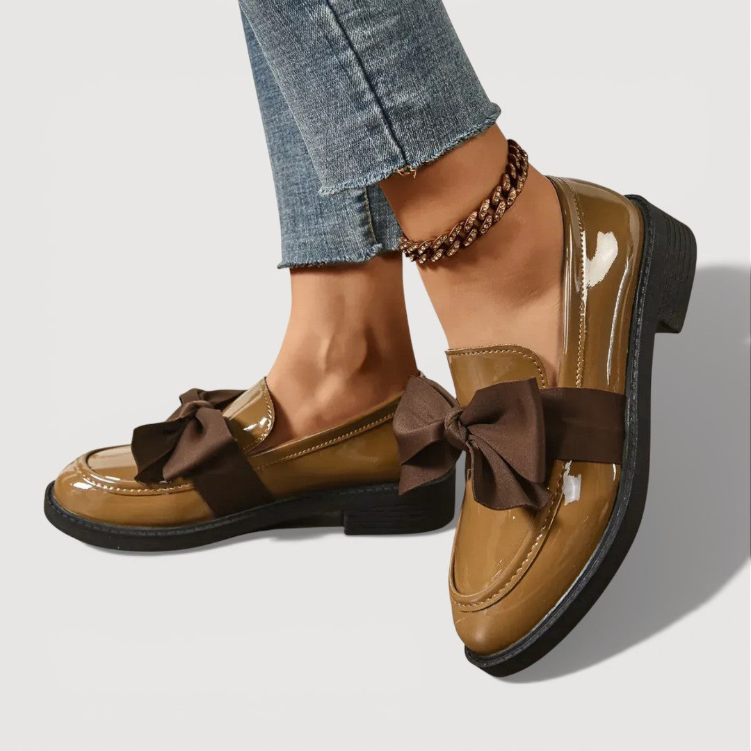 MAERYL | Bow Detailed Loafer