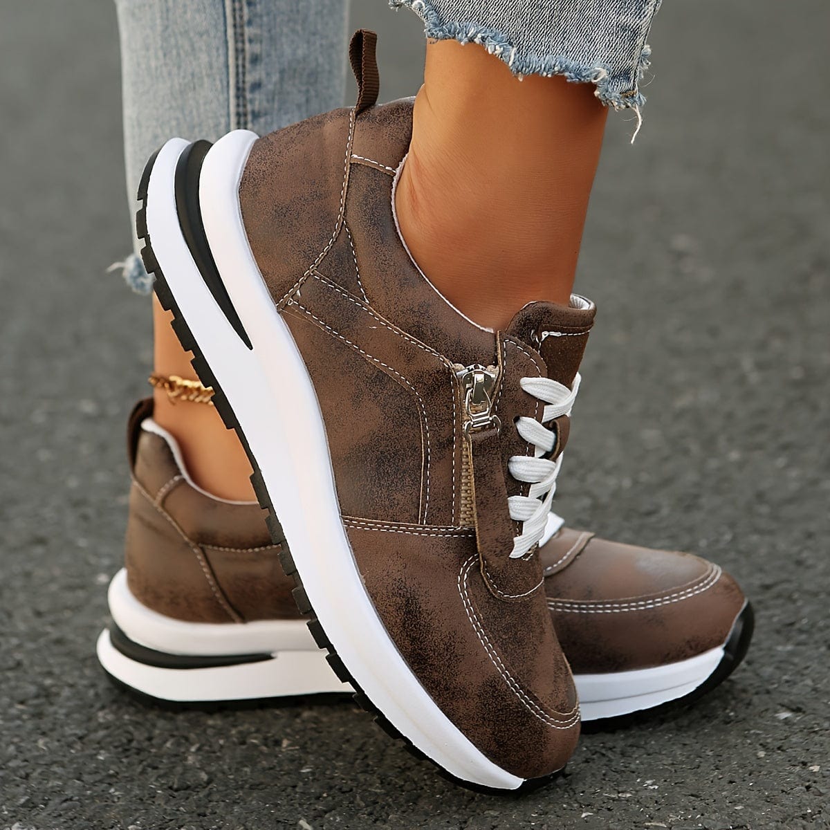 Larah | Ergonomic Orthopaedic Sneaker Shoe