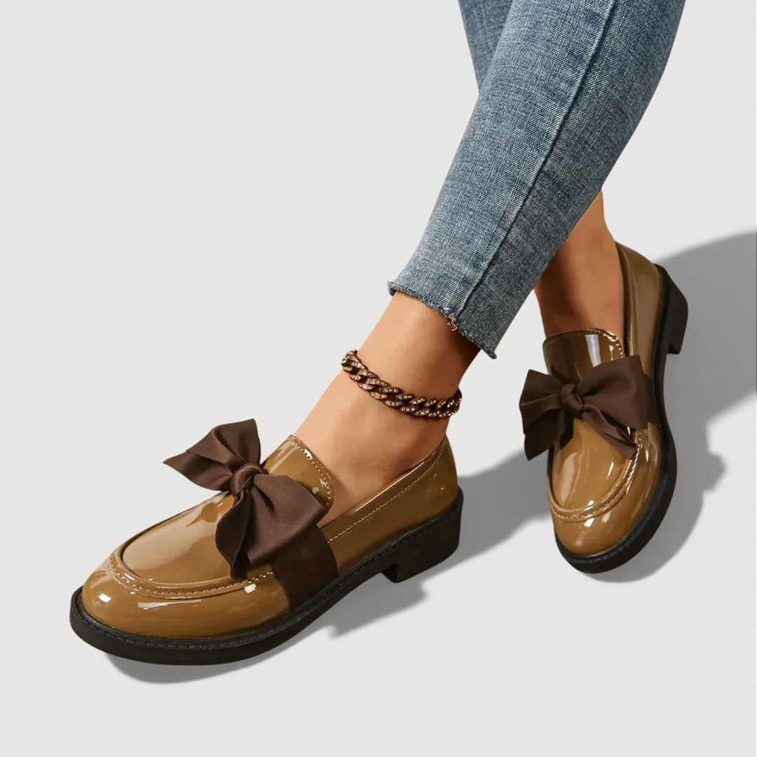 MAERYL | Bow Detailed Loafer