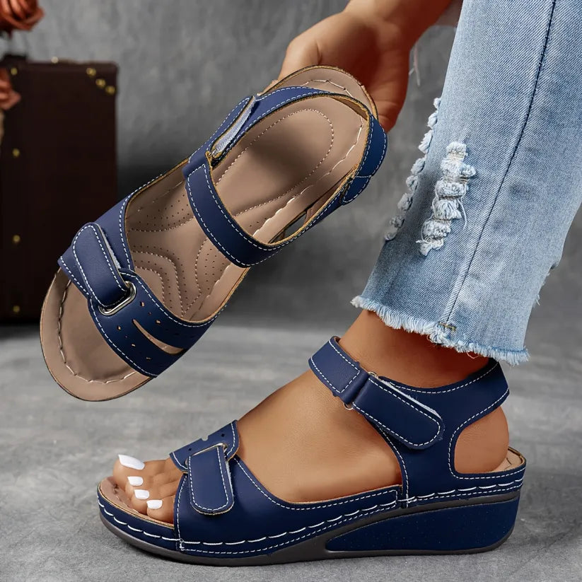 Clara | Orthopaedic Wedge Comfort Sandals