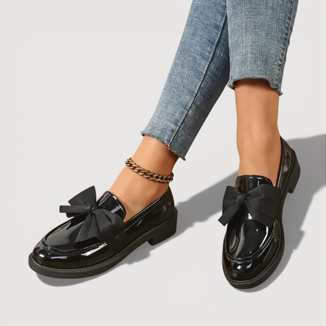MAERYL | Bow Detailed Loafer