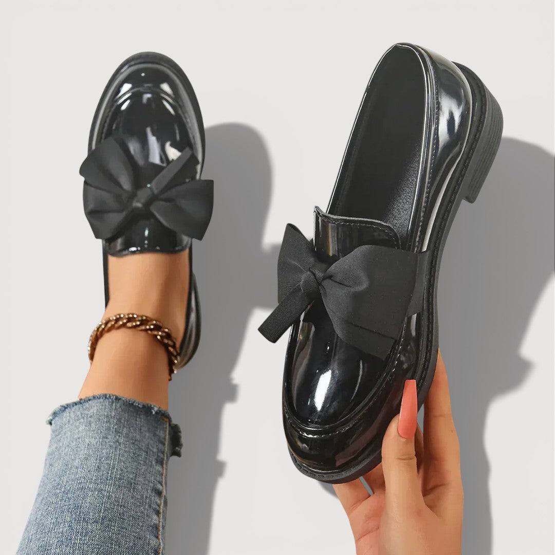 MAERYL | Bow Detailed Loafer