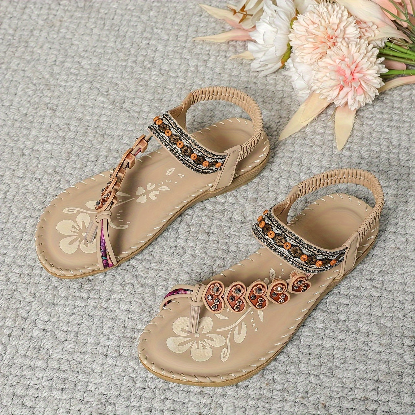 Isola | Embellished Comfort Sandals