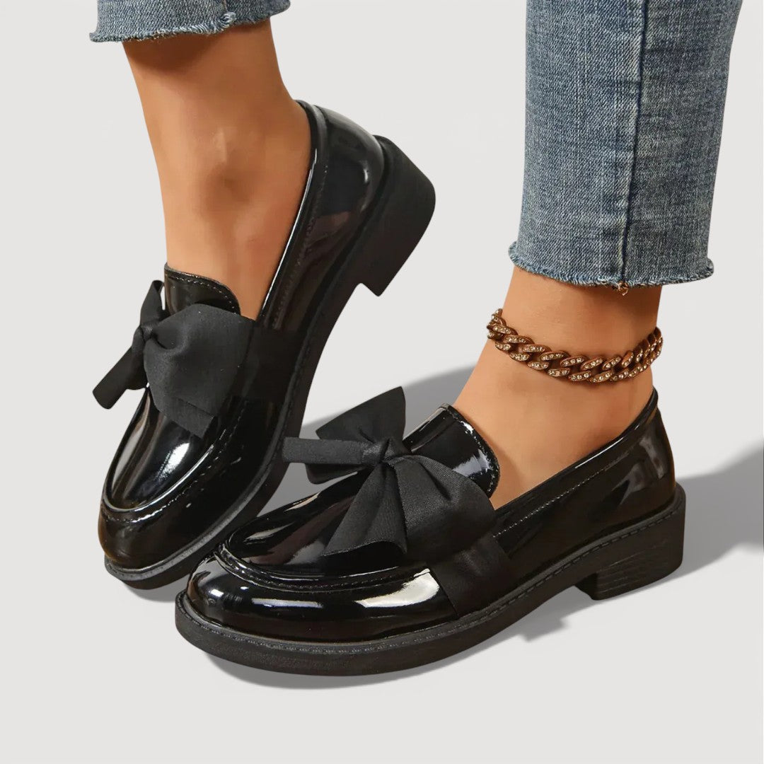 MAERYL | Bow Detailed Loafer