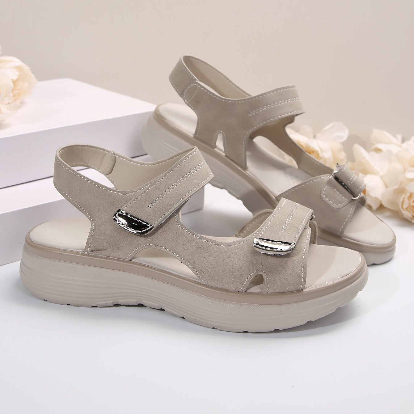 Mary | Orthopaedic wedge Comfortable Sandals