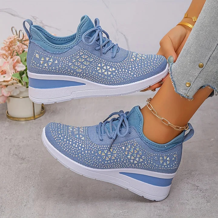 Betty | Orthopaedic Wedge Comfort Sneakers