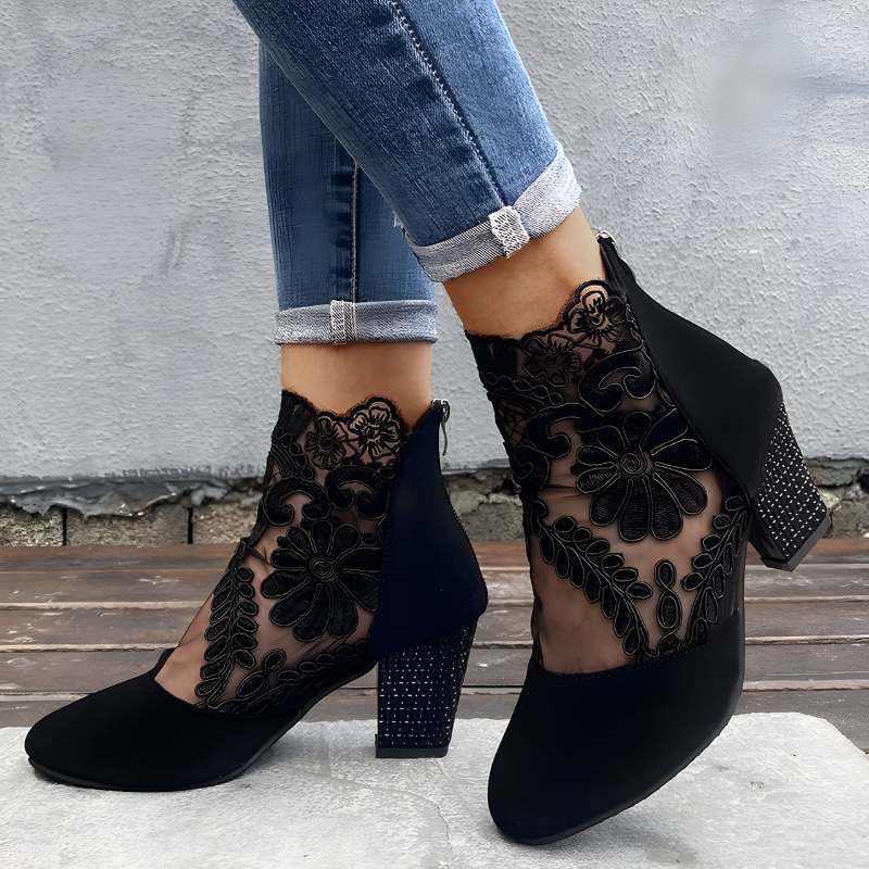 Norene | Stylish Breathable Orthopaedic Heels
