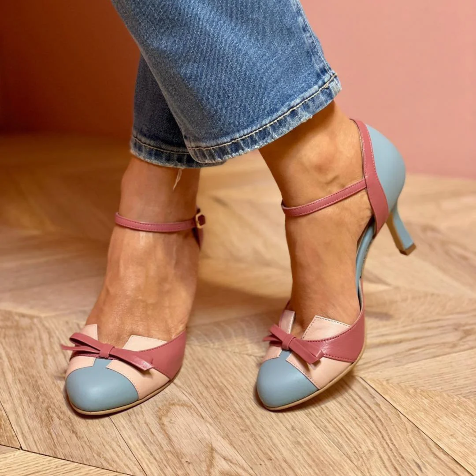 Anne-Claire | Vintage Orthopaedic Heels