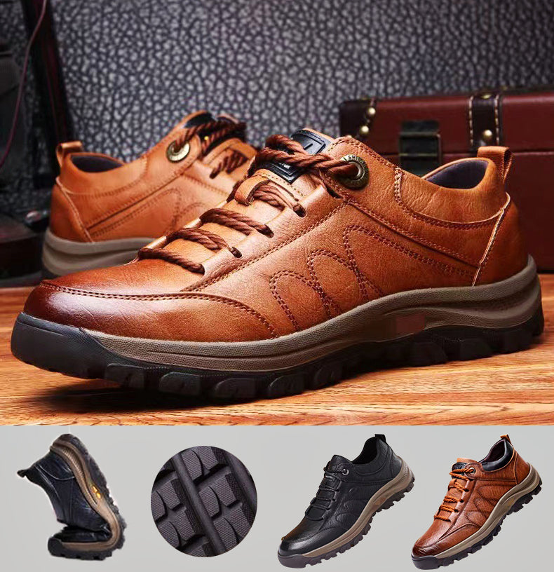 Matt | Ergonomic Handmade Leather Men's Shoes