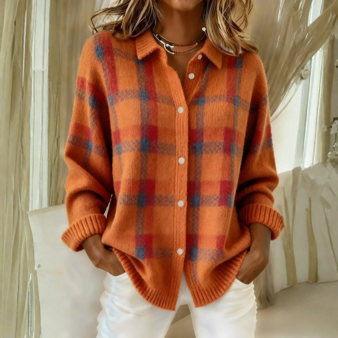 ELMSWORTH | Heritage Check Cardigan