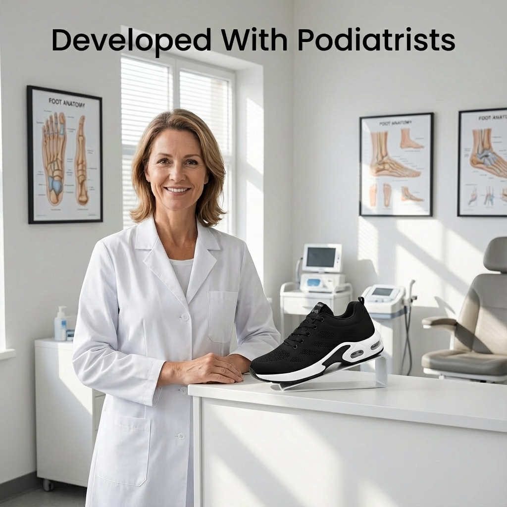 Orthora Pro | Ergonomic Shoes for All-Day Foot, Knee & Back Pain Relief