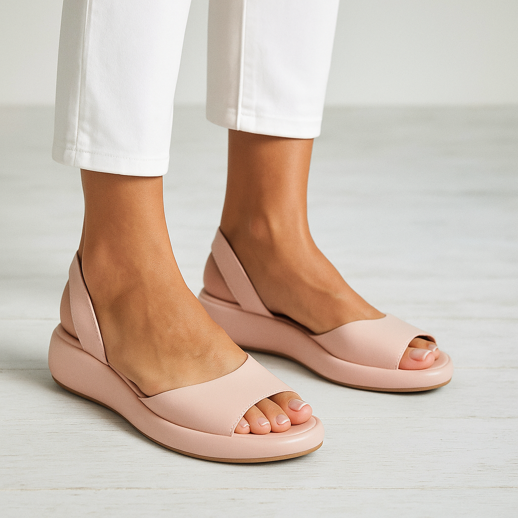 Sundays | Minimalist Open-Toe Sandals