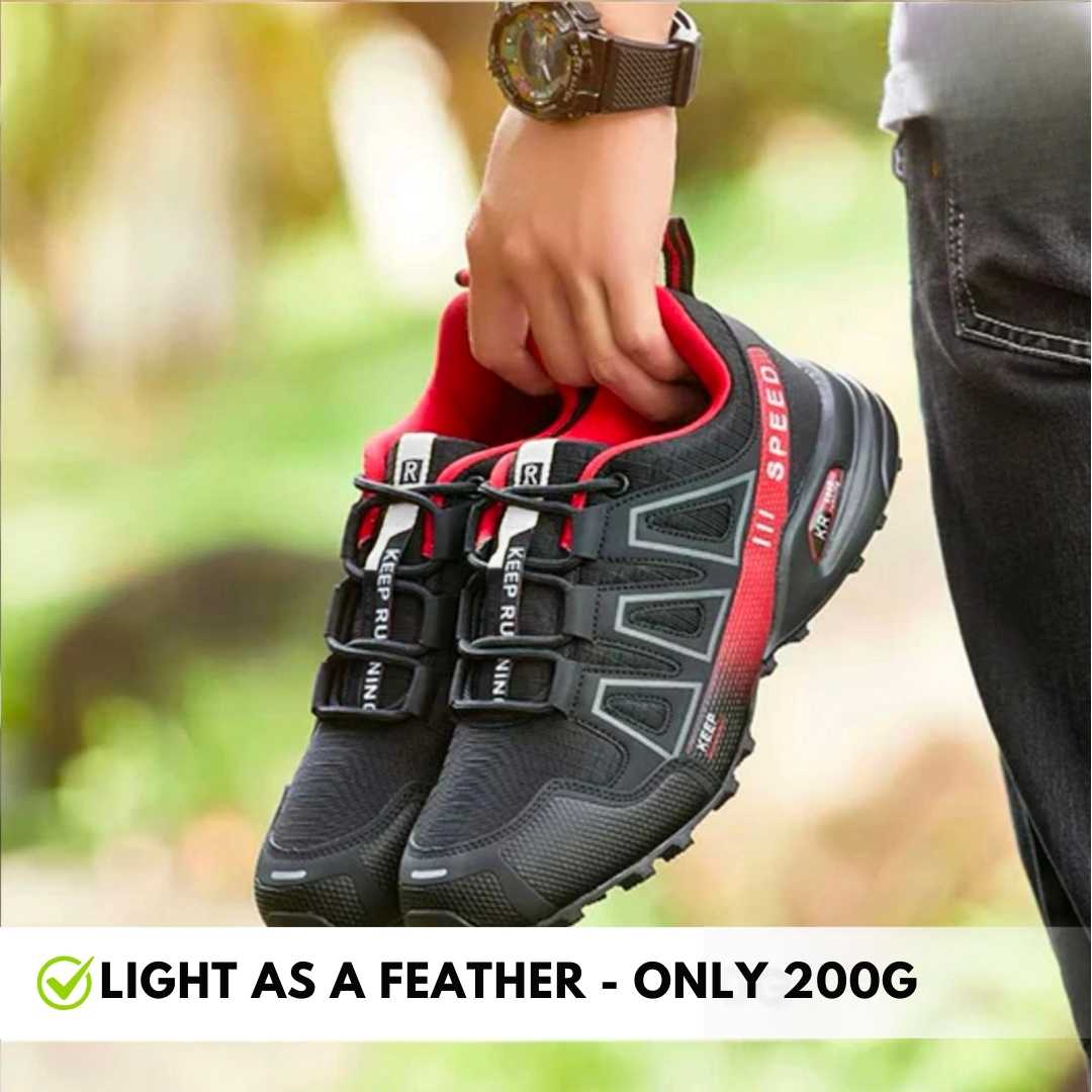 Peter | Ergonomic Pain-Relieving Walking & Hiking Shoe