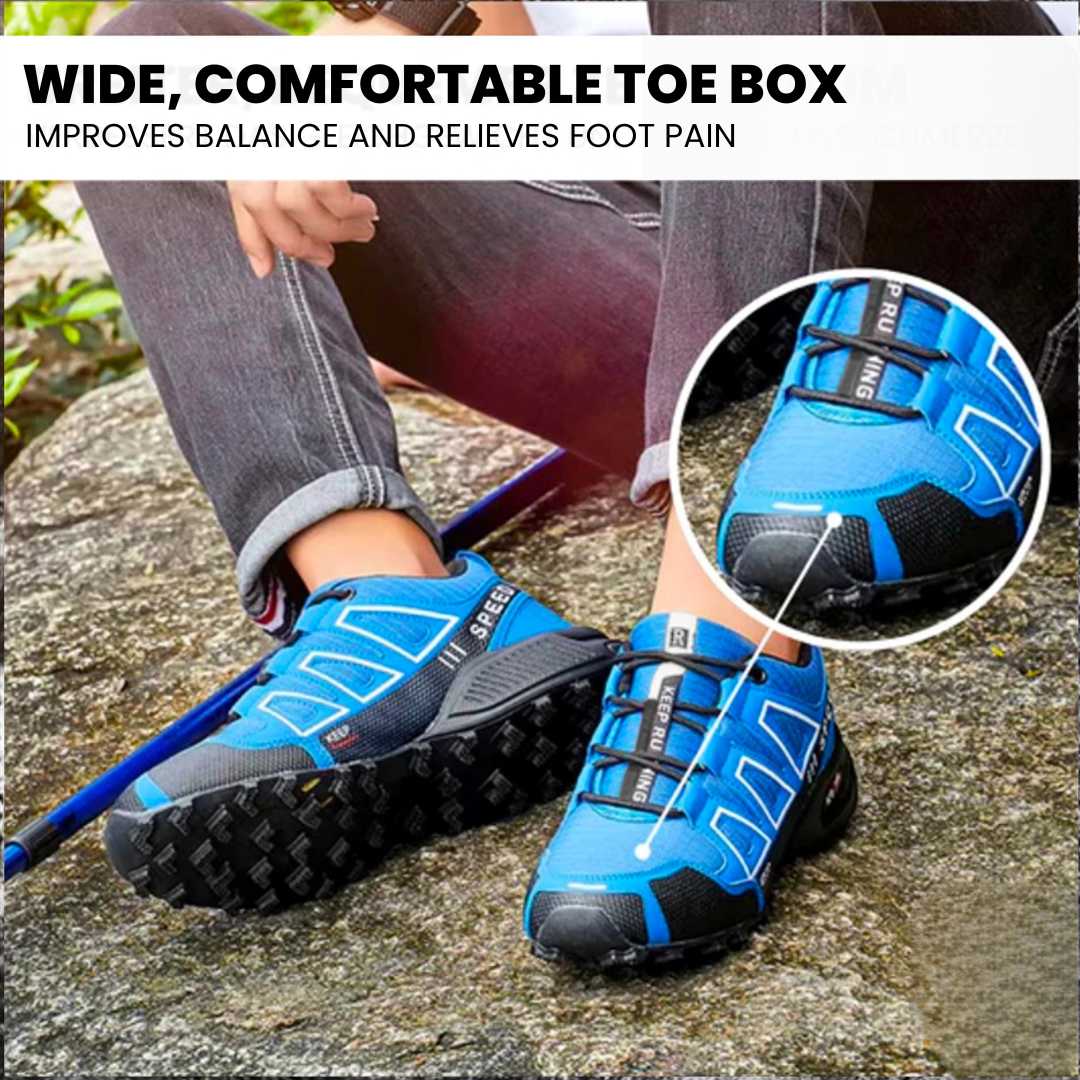 Peter | Ergonomic Pain-Relieving Walking & Hiking Shoe