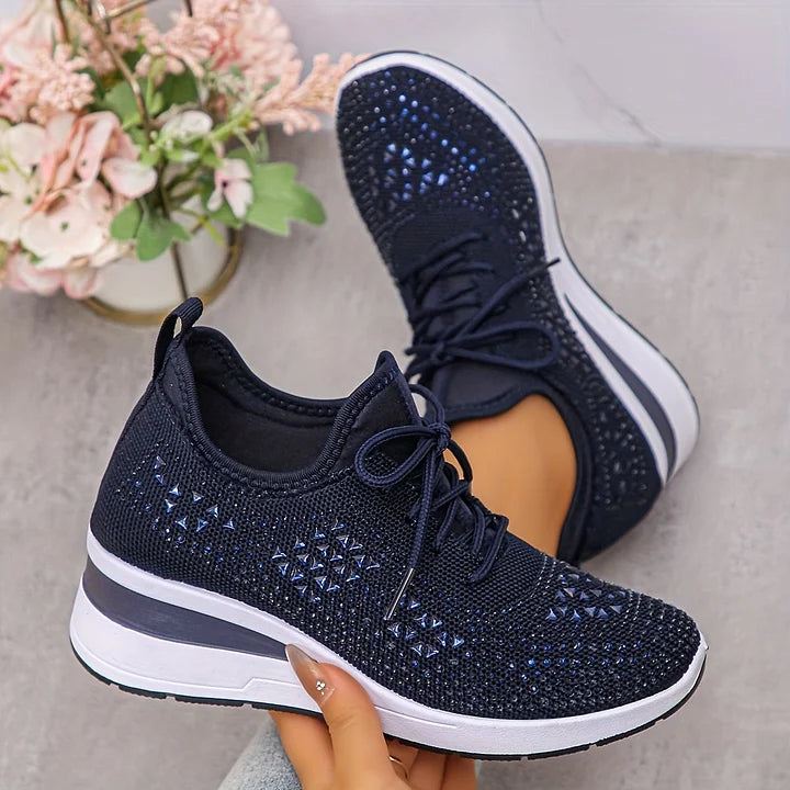 Betty | Orthopaedic Wedge Comfort Sneakers