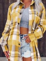 VALENTINA | Gingham Overshirt