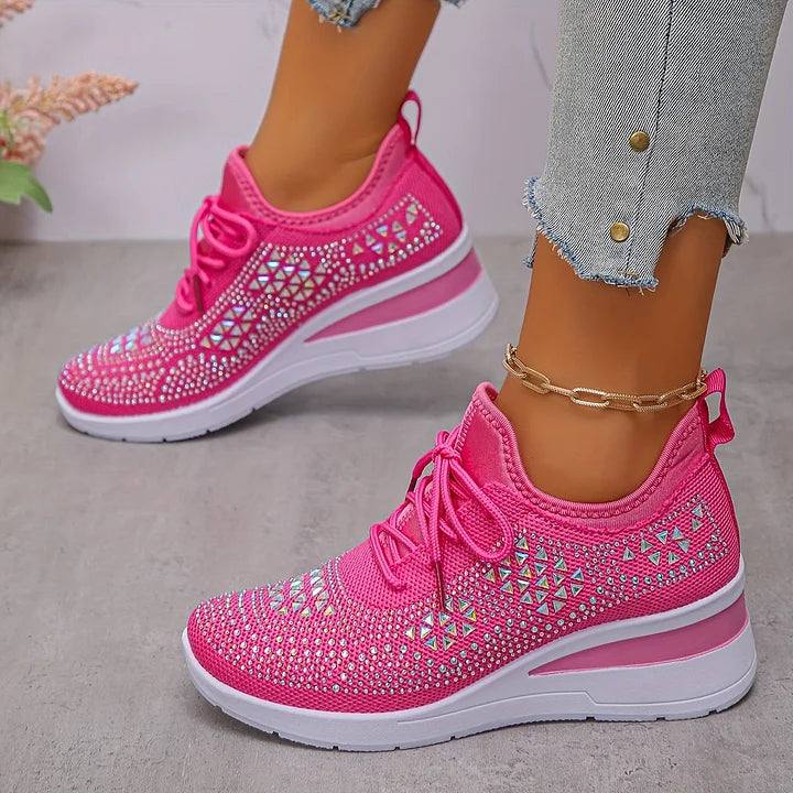 Betty | Orthopaedic Wedge Comfort Sneakers