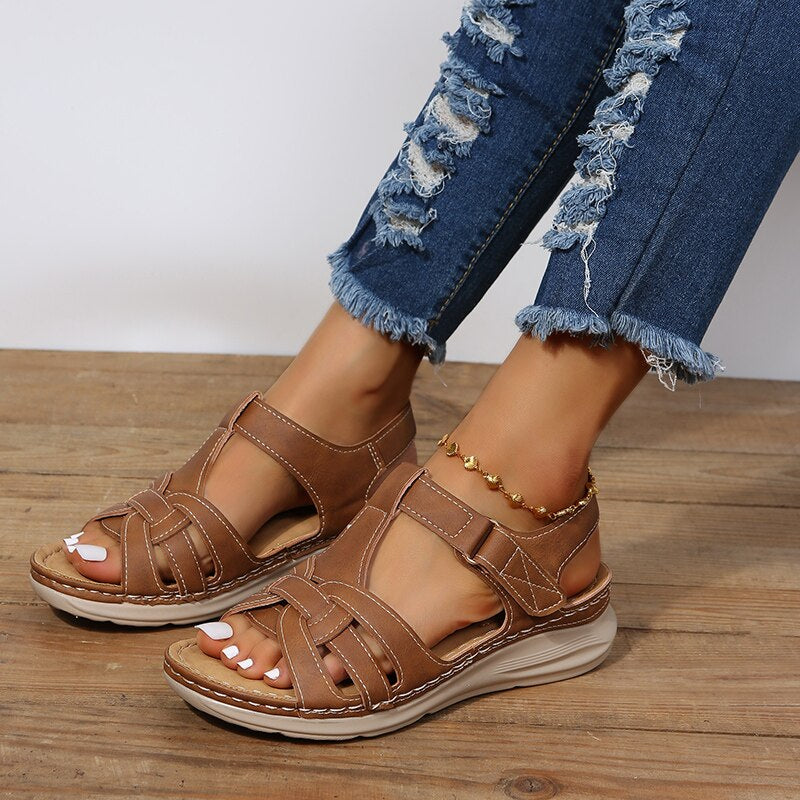 Clara | Arch Support Walking Sandals