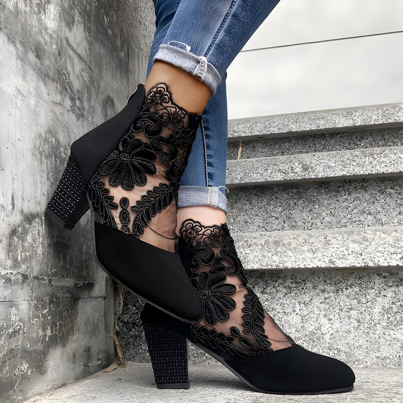 Norene | Stylish Breathable Orthopaedic Heels