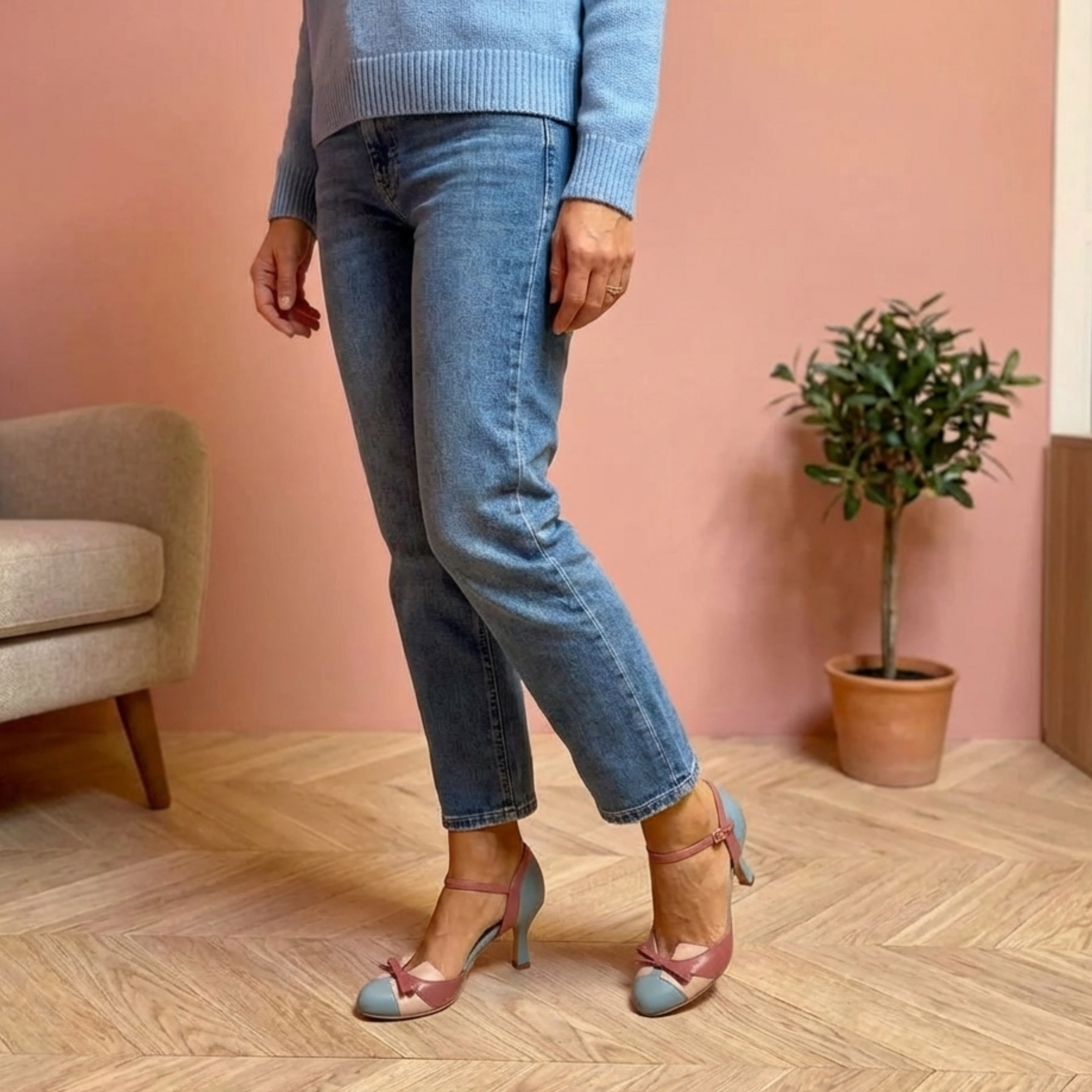 Anne-Claire | Vintage Orthopaedic Heels