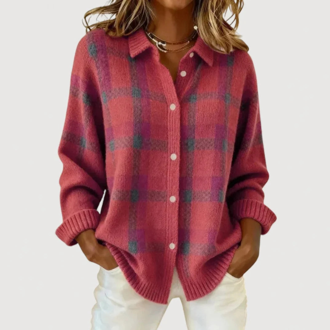 ELMSWORTH | Heritage Check Cardigan