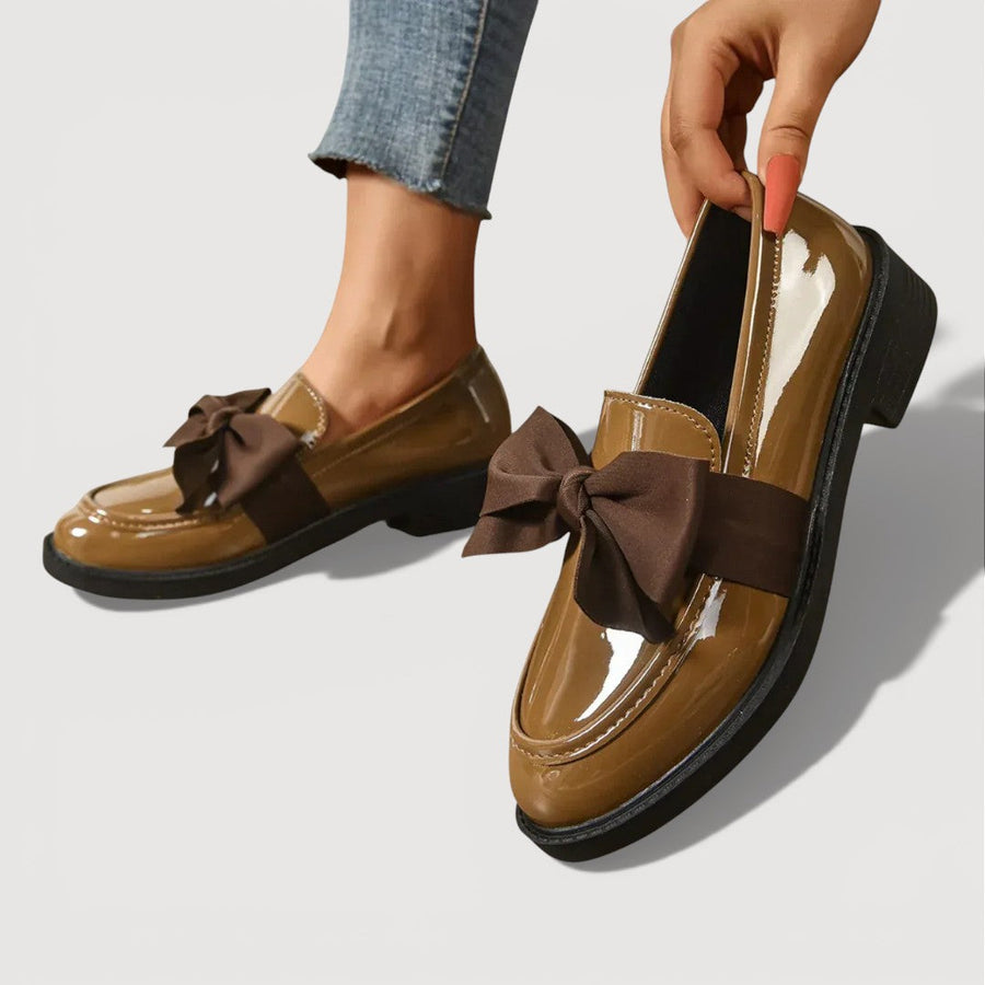MAERYL | Bow Detailed Loafer