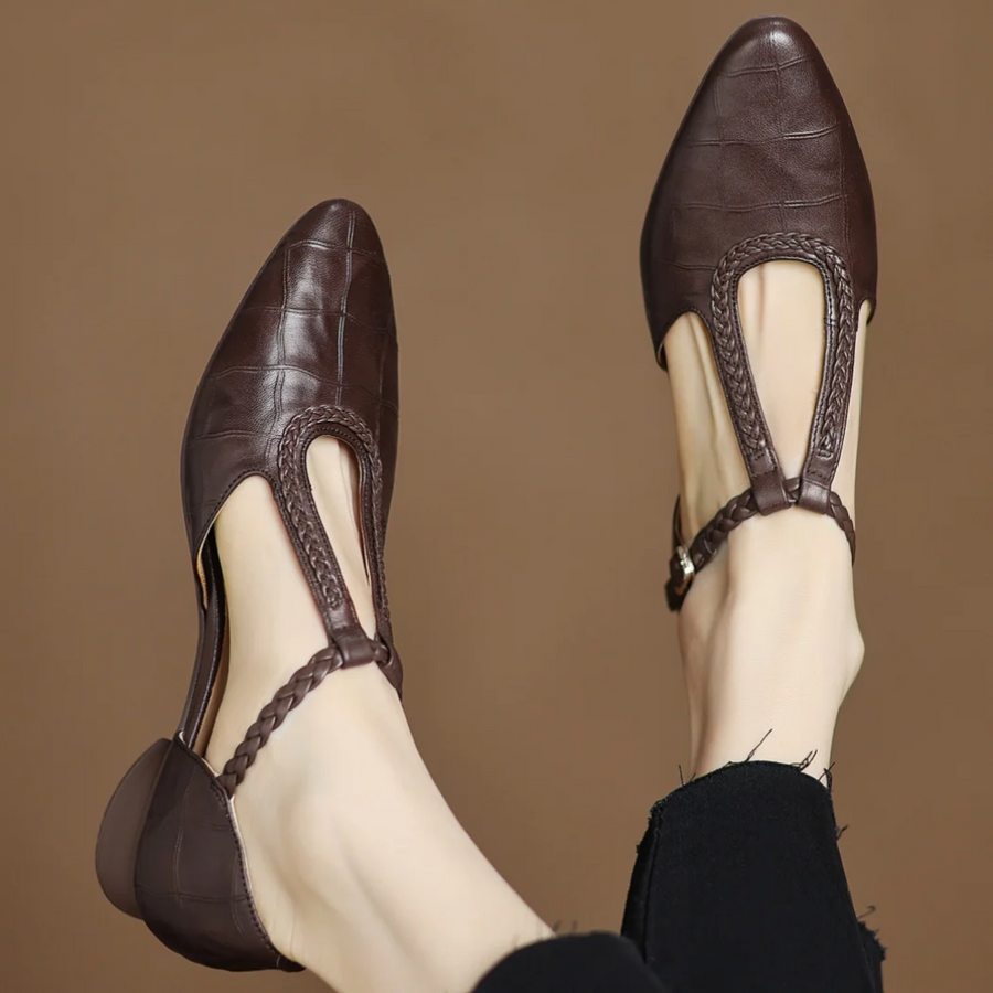 Katharina | Orthopaedic Leather Mary Janes
