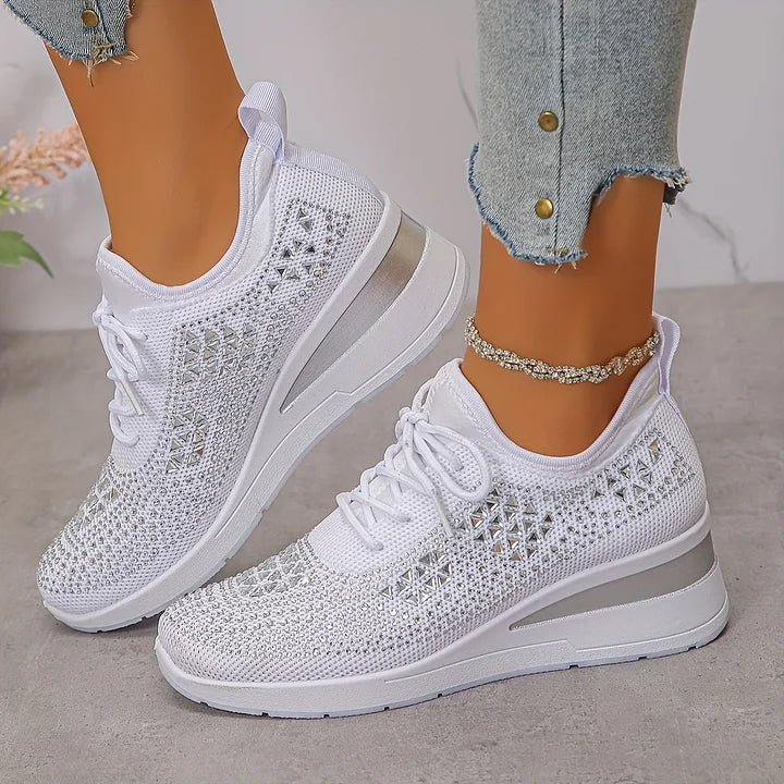 Betty | Orthopaedic Wedge Comfort Sneakers