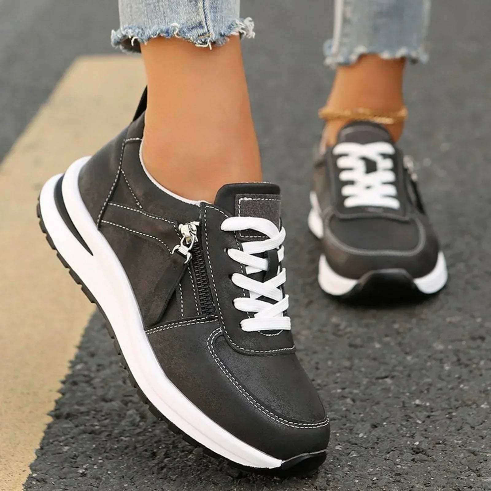 Larah | Ergonomic Orthopaedic Sneaker Shoe