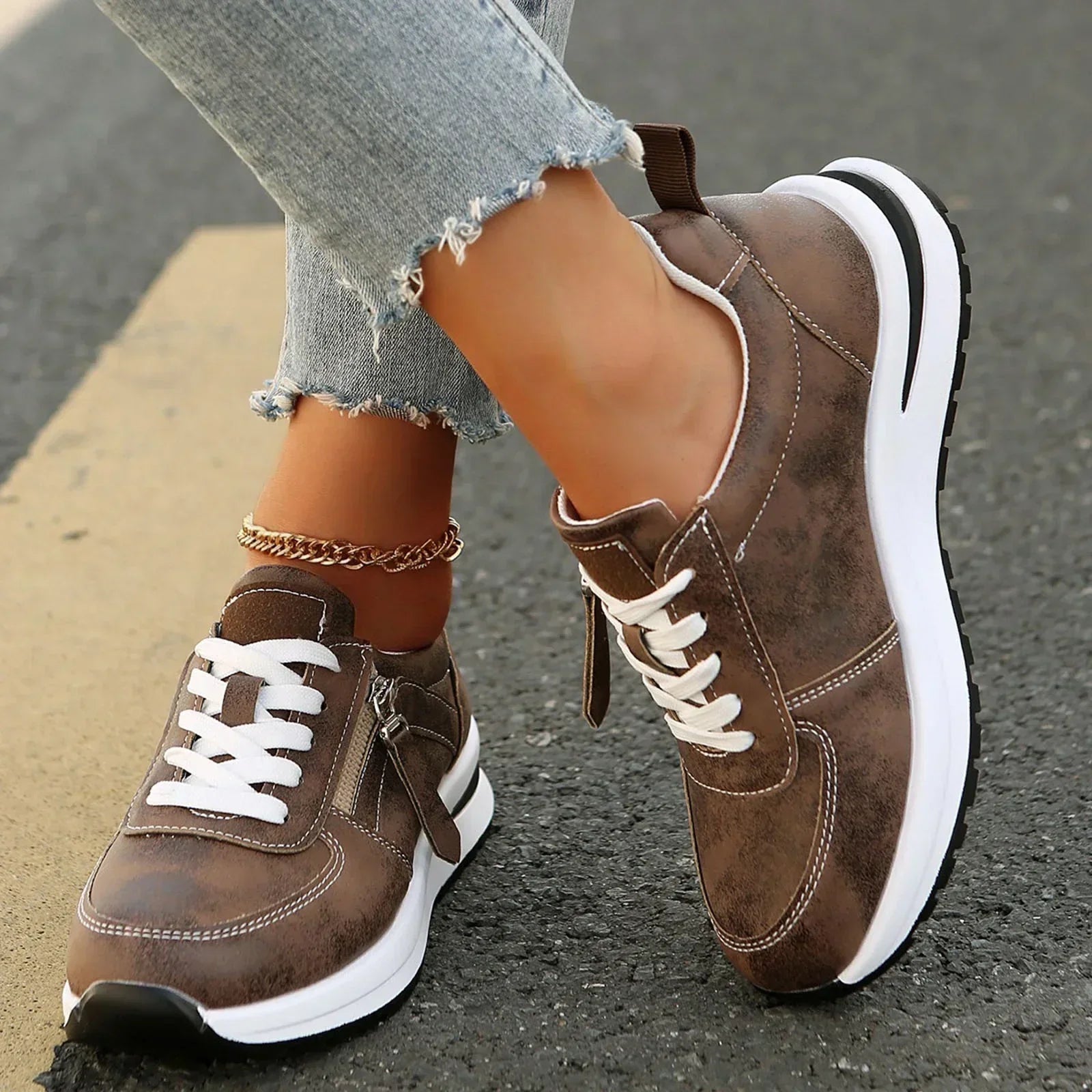 Larah | Ergonomic Orthopaedic Sneaker Shoe