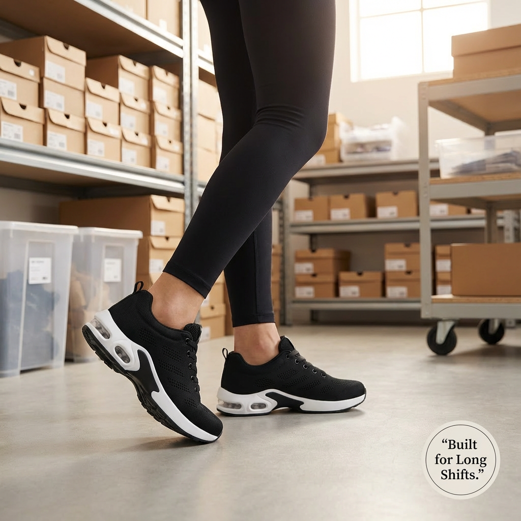 Orthora Pro | Ergonomic Shoes for All-Day Foot, Knee & Back Pain Relief