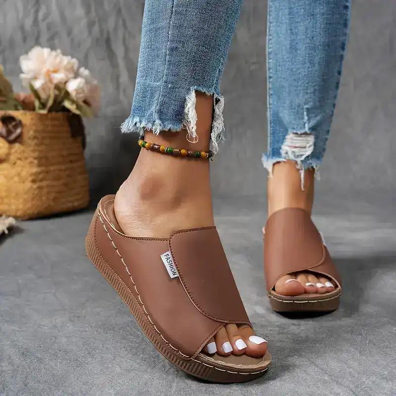Diyana | Comfortable Arch Support Slides