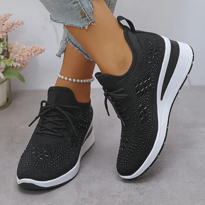 Betty | Orthopaedic Wedge Comfort Sneakers