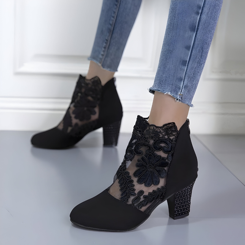 Norene | Stylish Breathable Orthopaedic Heels
