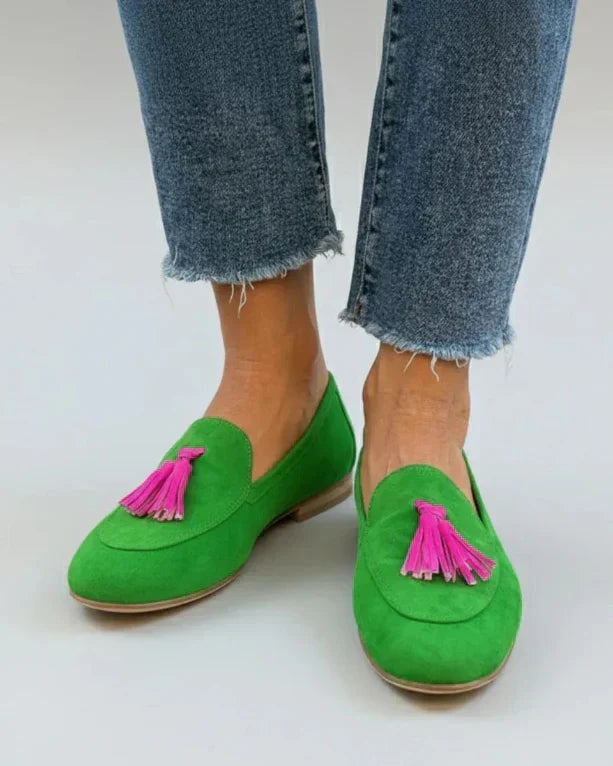 Mandie | Loafer with Tassel
