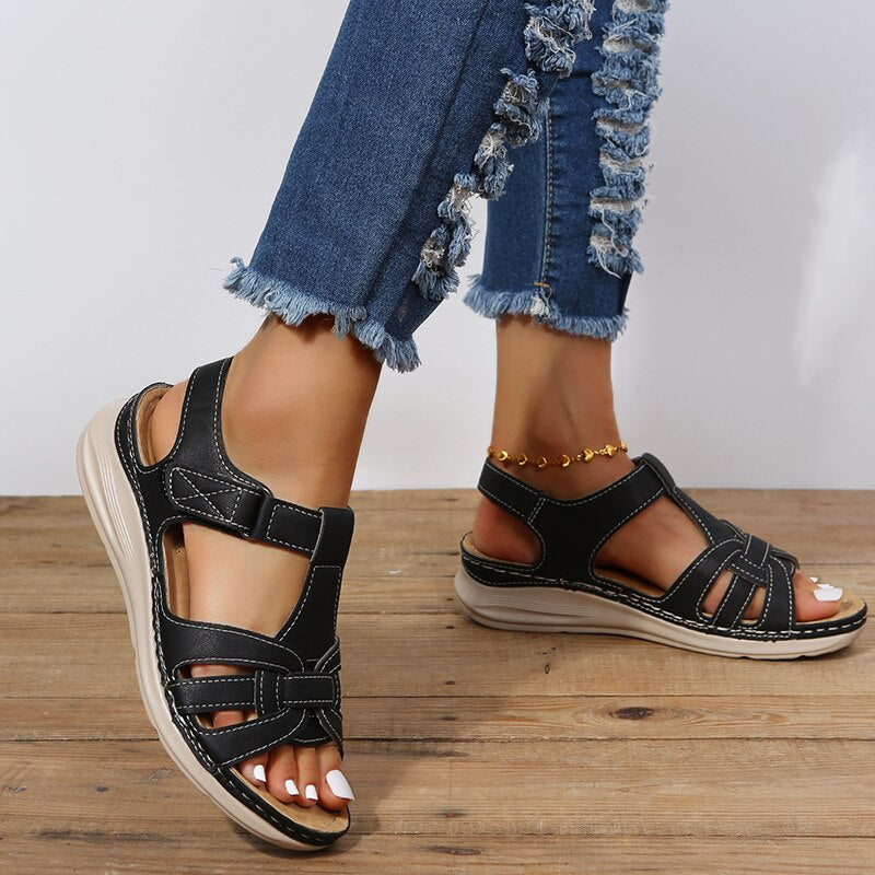 Clara | Arch Support Walking Sandals