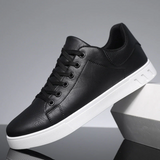 Oliver | Premium Polished Leather Sneakers for Men