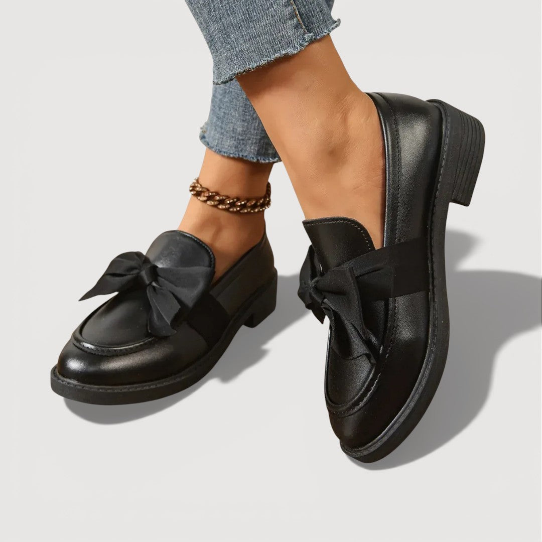 MAERYL | Bow Detailed Loafer