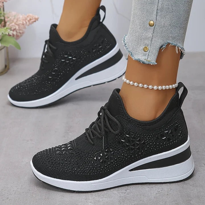 Betty | Orthopaedic Wedge Comfort Sneakers