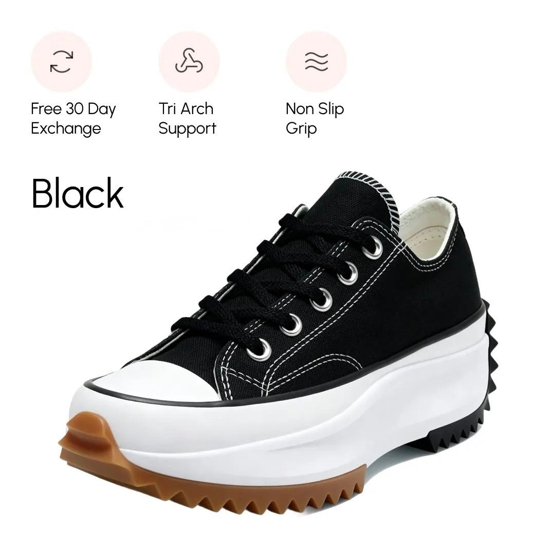 Diana | Stylish Orthopaedic Platform Sneakers