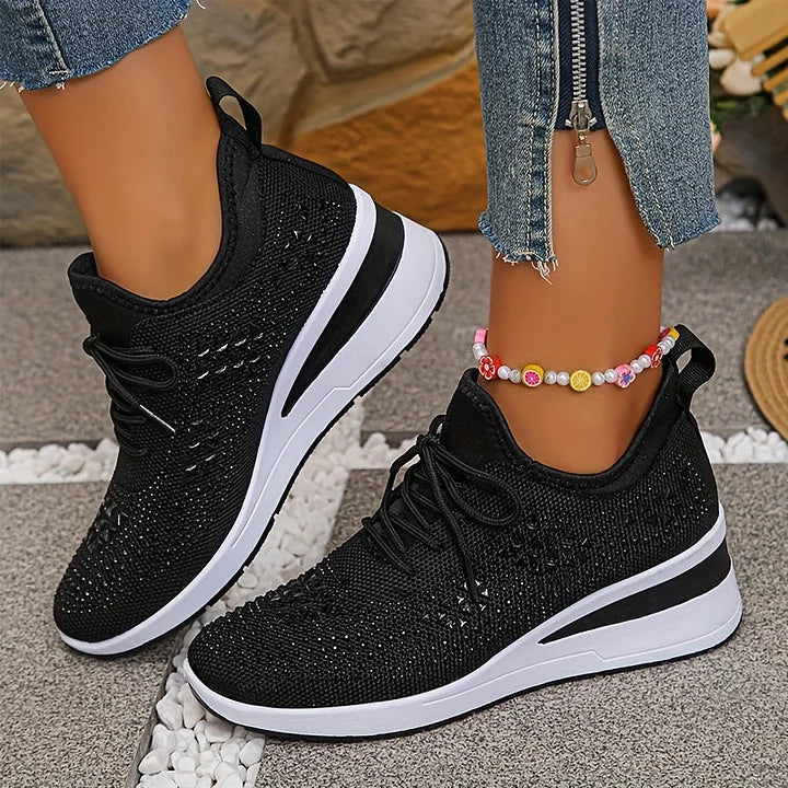 Betty | Orthopaedic Wedge Comfort Sneakers