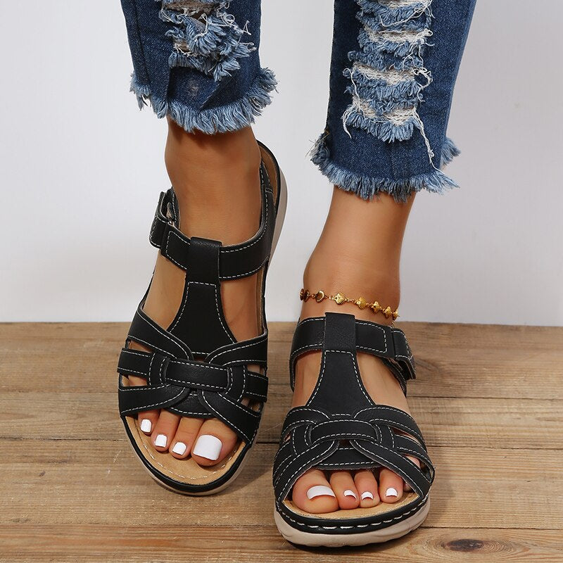 Clara | Arch Support Walking Sandals