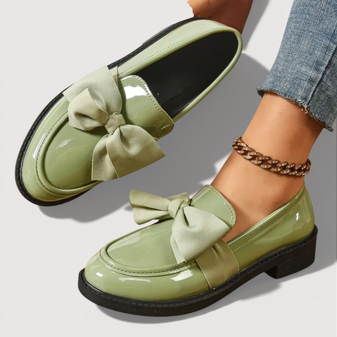 MAERYL | Bow Detailed Loafer