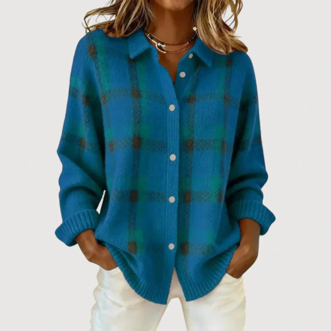 ELMSWORTH | Heritage Check Cardigan